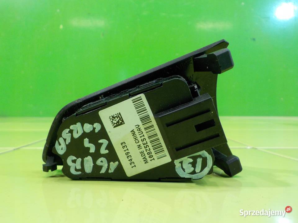 OPEL CORSA E 14 B 16r HB 5D przelaczniki Suków