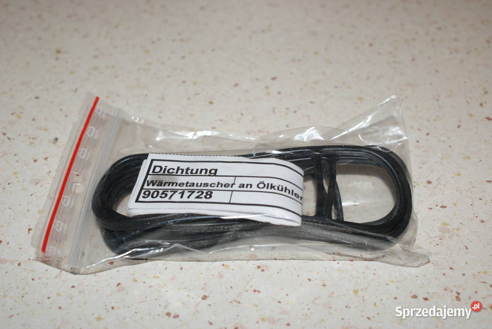 90571728 OPEL USZCZELKA CHŁODNICY OLEJU OPEL Białobrzegi