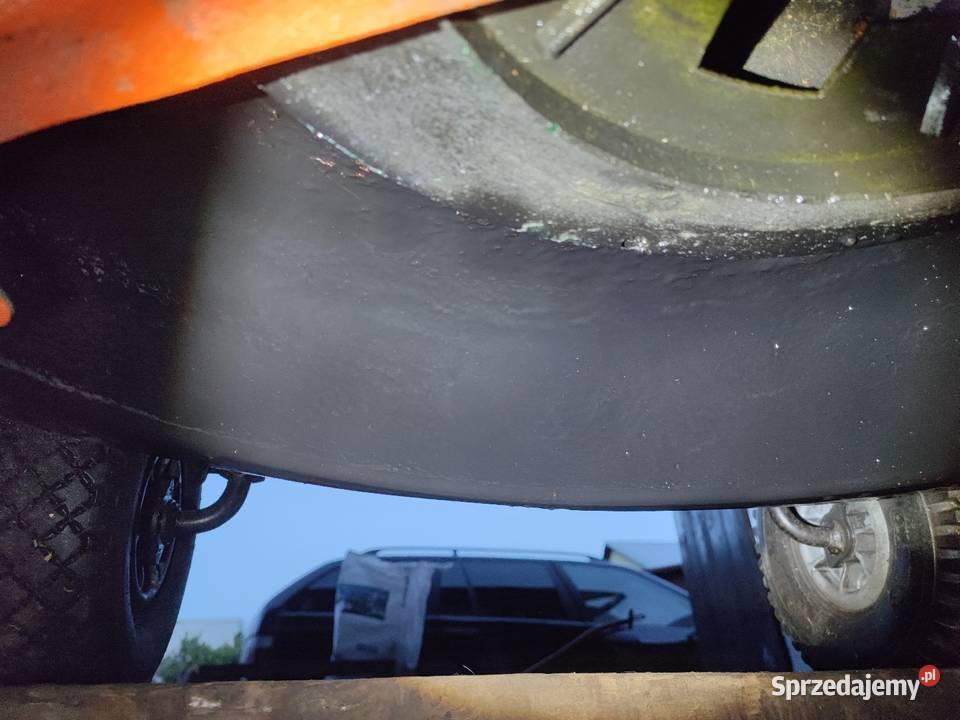 Kosiarka traktorek castel garden el63 Stiga 65 Wola Różaniecka sprzedam