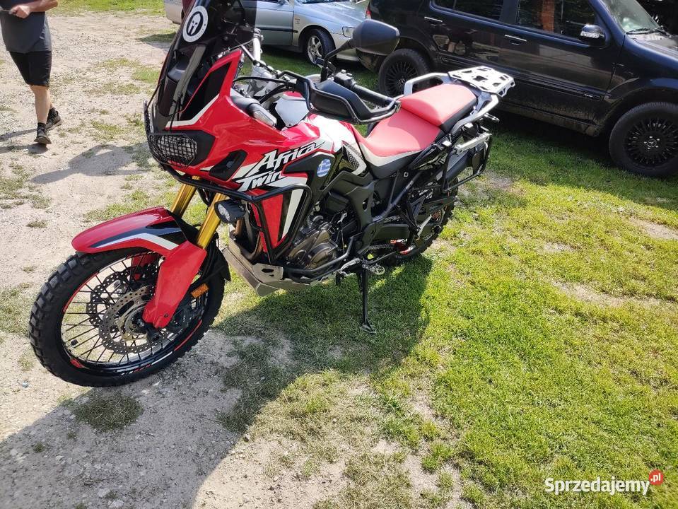 Afryka Twin 1000 2016r manualna