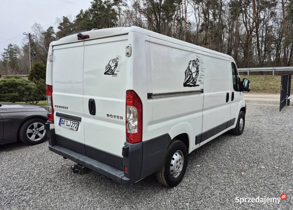 Peugeot Boxer Super Stan l2h1 Klima Opłacony diesel Kazimierz Dolny