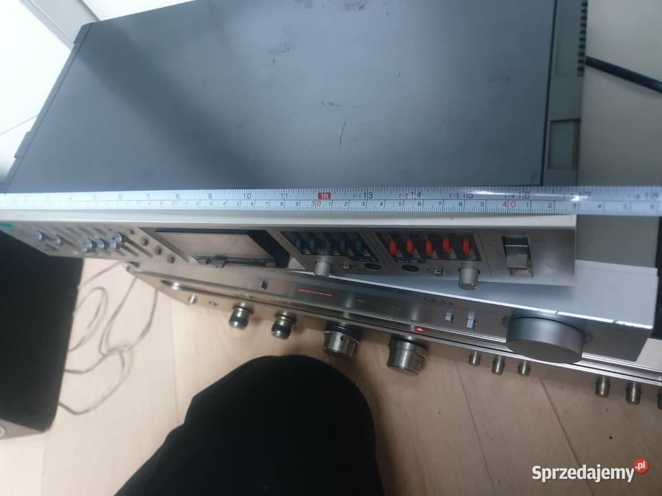 Sansui korektor graficzny duża wieża