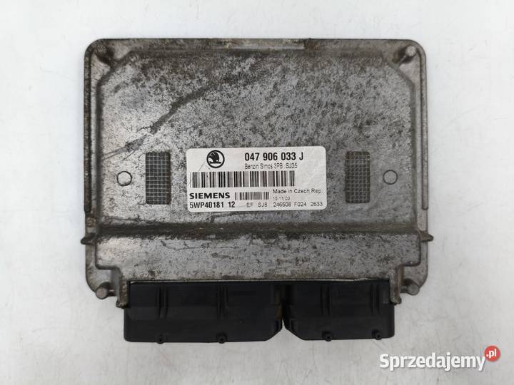 Sterownik Silnika Skoda Fabia I 14 MPI AZE Komputery