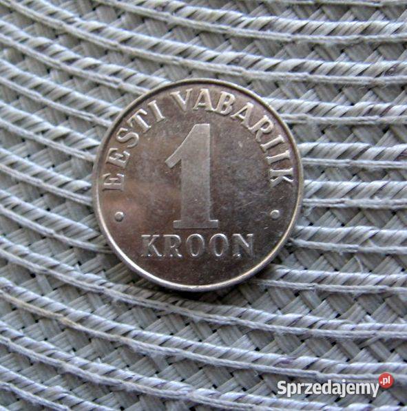 Estonia 1 Korona 1995rr Kalisz