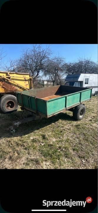 Przyczepy rolnicze wywrotki do tyłu Międzyrzec Podlaski sprzedam