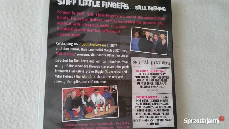 STILL BURNING The Story of Stiff Little Fingers