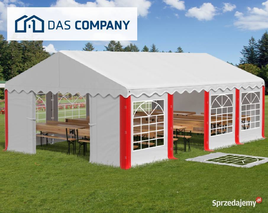 3x8x2m Namiot magazynowy ogrodowy garaż hala Kielce sprzedam