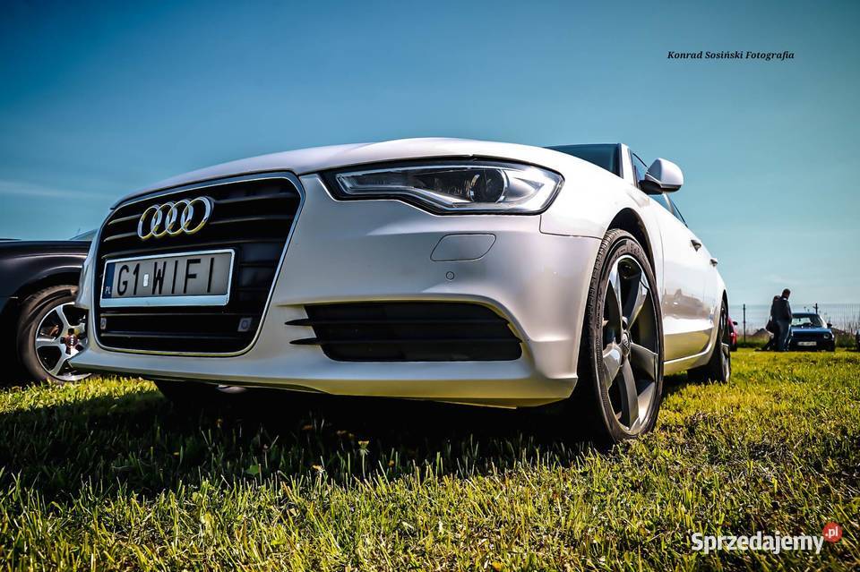 Audi A6 C7 20 TDI 177 Nowa Dwumasa SZTUM sprzedam