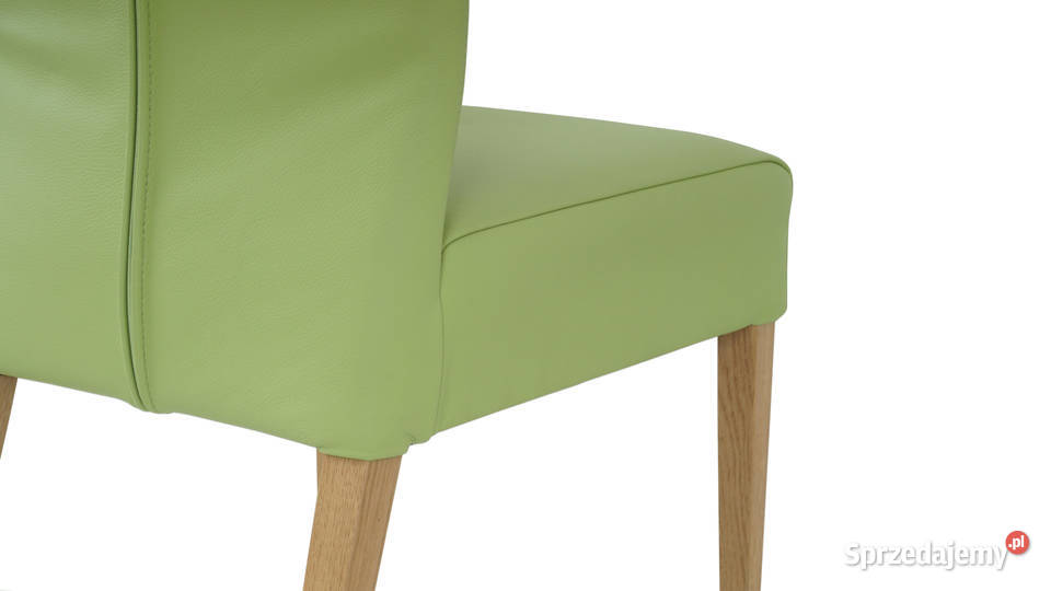 Krzesło Kenya Skóra naturalna dąb Solidne Wanat śląskie Woźniki