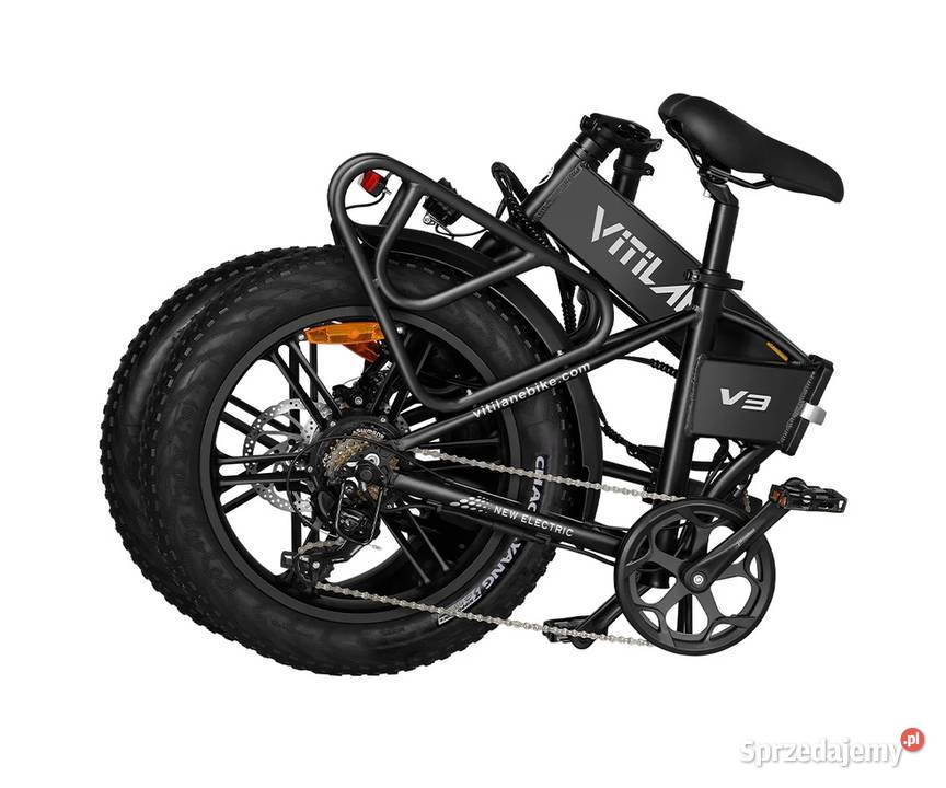 FAT BIKE 750W Vitilan V3 składany 20x4 13 Ah 70 Tarnobrzeg