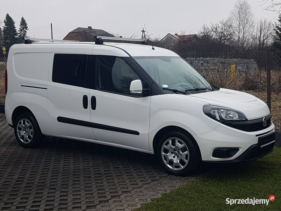 Fiat Doblo MAXI 5 OSÓB DŁUGI KLIMA 2 xDRZWI Poręba