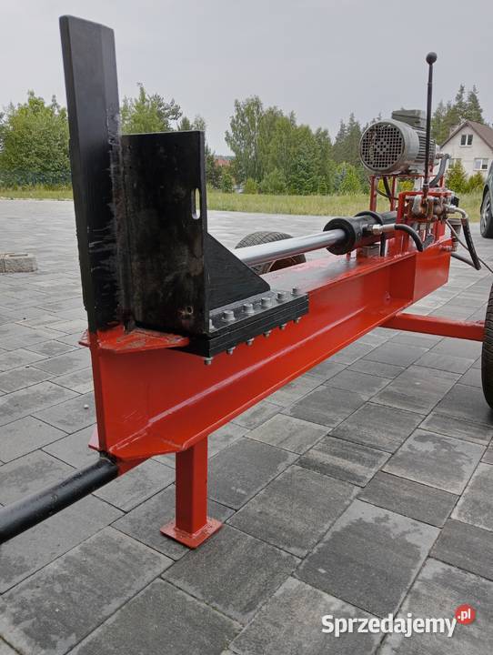 Łuparka hydrauliczna samoróbka