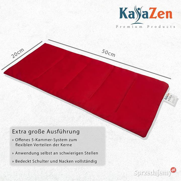 5komorowy termofor KayaZen na ból pleców karku Warszawa
