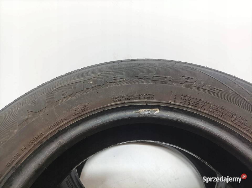 2x OPONA LETNIA NEXEN NBLUE HD PLUS 18565R14 lato