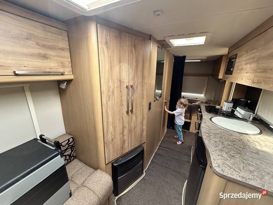 Przyczepa kempingowa Elddis Rambler 2012 Białystok