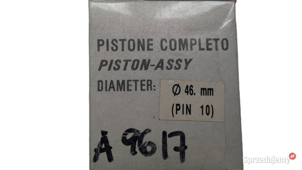 TŁOK KEMURU PINASCO 46 mm MINARELLI YAMAHA Bielsk Podlaski