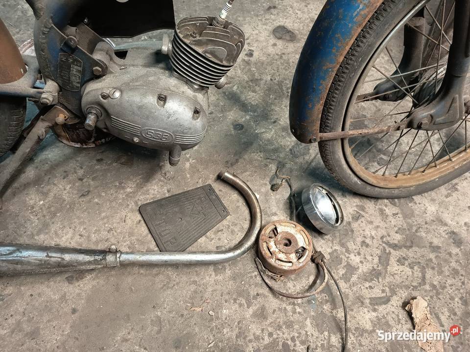 Komar sztywniak 1964r śląskie Gostyń