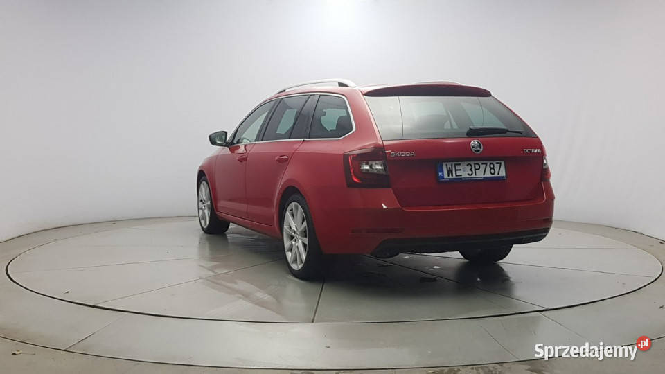 koda Octavia 15 TSI Z Polskiego Salonu III 2013 elektryczne lusterka Warszawa