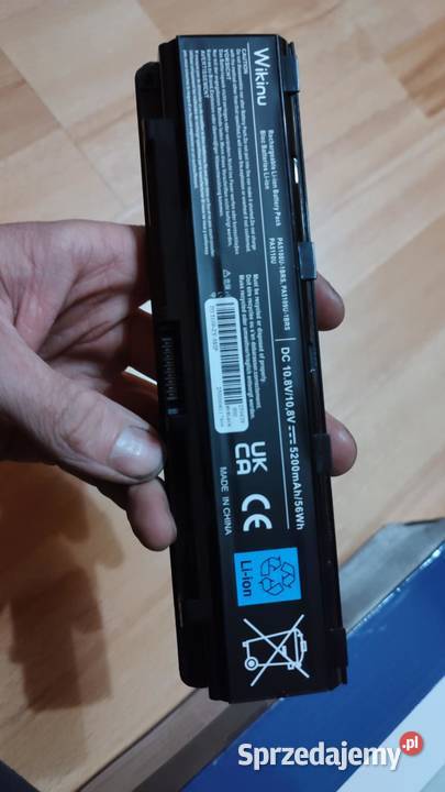Wikinu 5200mAh PA5109U1BRS PABAS272 Bateria do wielkopolskie Książ Wielkopolski sprzedam