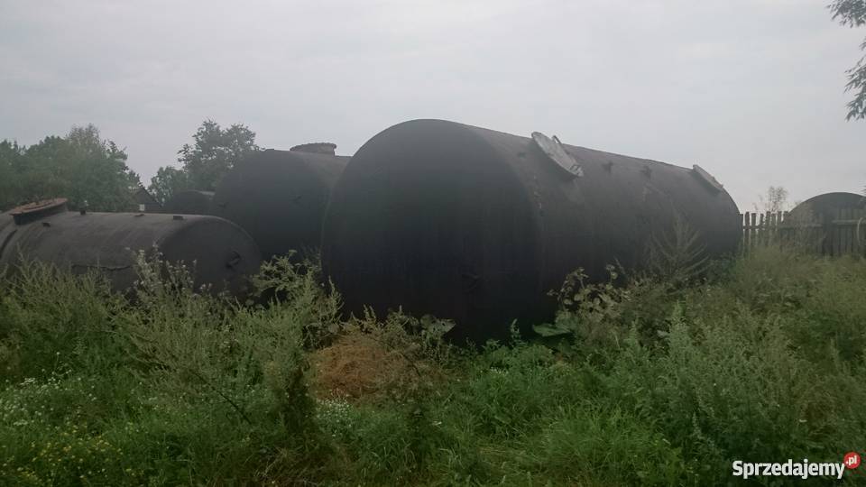 ZBIORNIKI BECZKI METALOWE NA SZAMBO podlaskie Suwałki