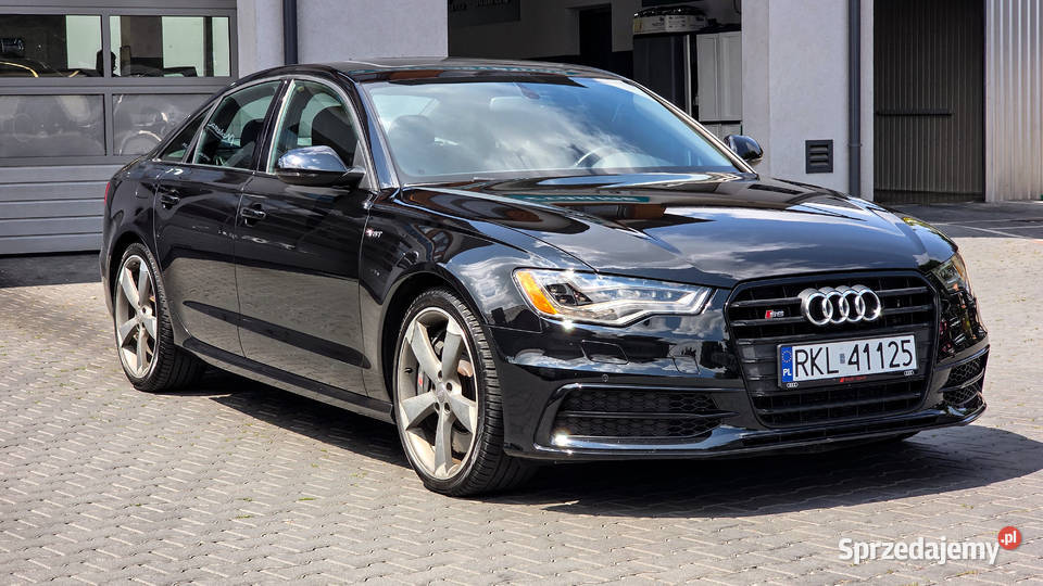 Audi S6 40 TFSI Quattro 420 SLine Serwisowany w Motoryzacja podkarpackie Rzeszów sprzedam