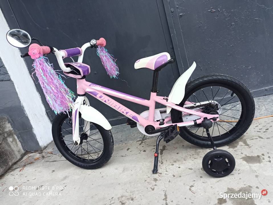 Rowerek Dzieciecy Firmowy Aluminiowy Unibike małopolskie Wieliczka