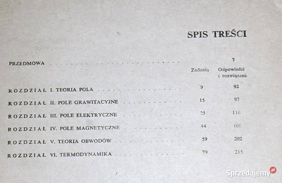 Zadania i problemy z fizyki Tom 2 A Hennel Pozostałe lubelskie Chełm