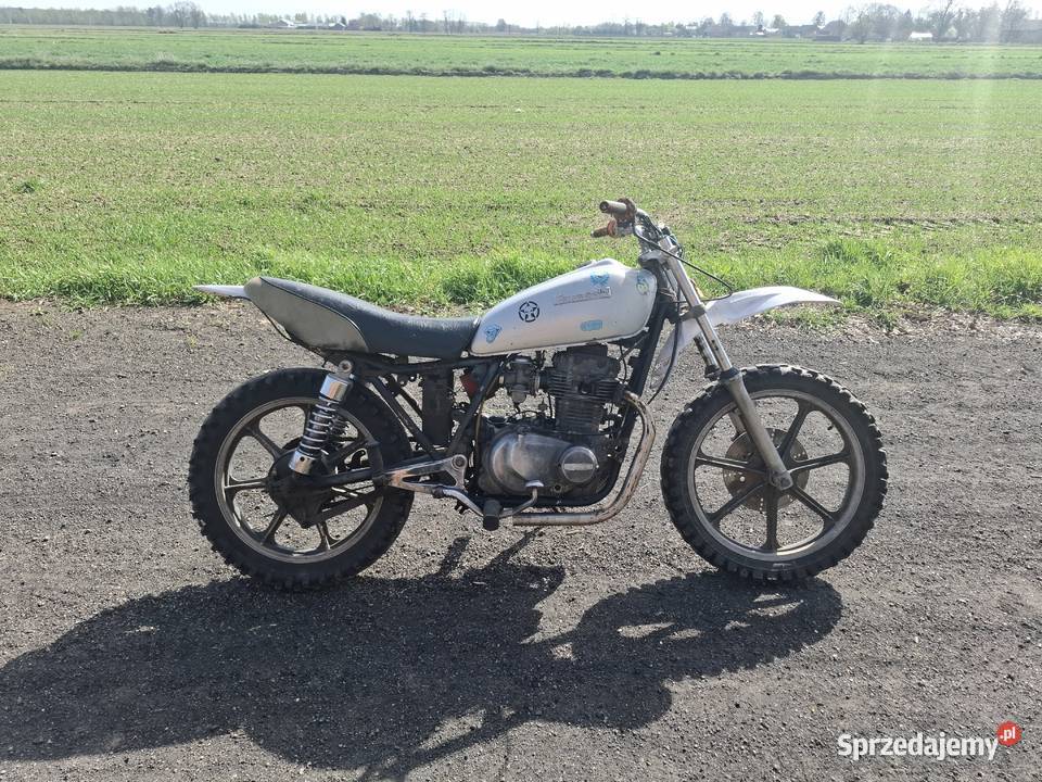 Cross Kawasaki KZ440 Kawasaki lubelskie Parczew