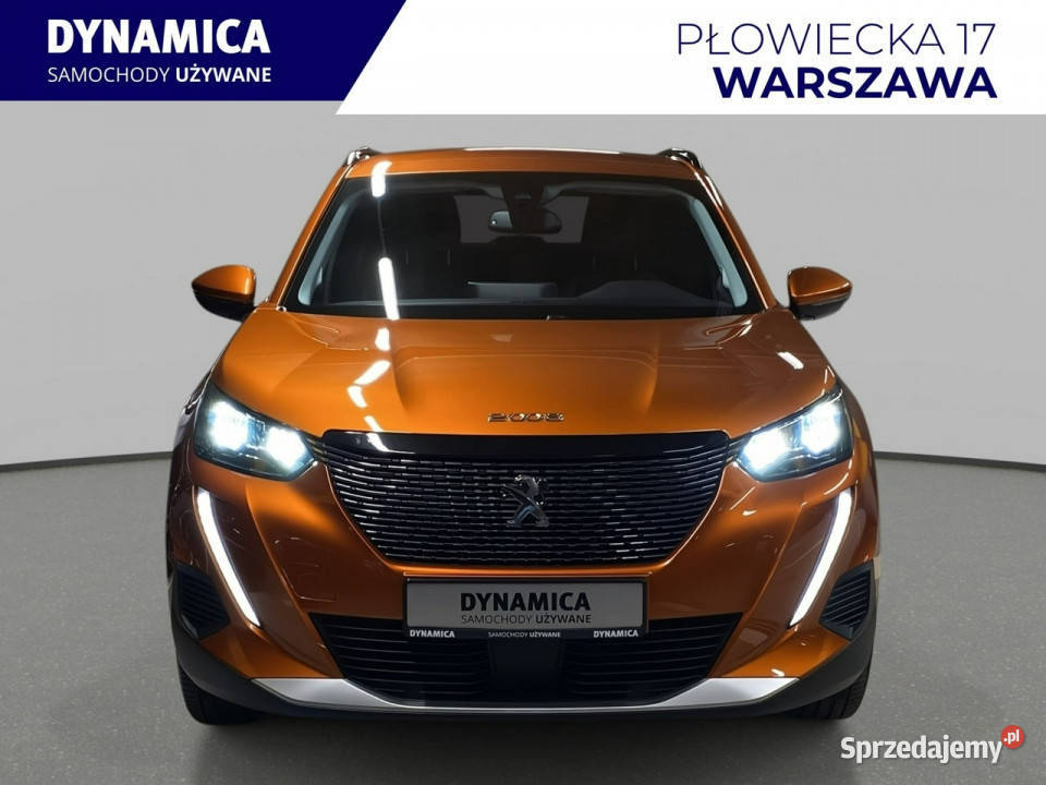 Peugeot 2008 12 100 M6 2021r Salon I właściciel ESP Peugeot