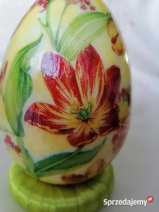 jajko pisanka 12 hand made Sierpc sprzedam