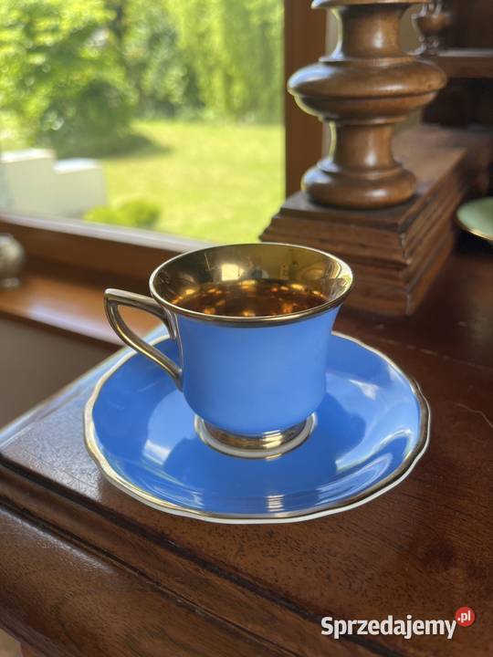 Filiżanka espresso 1928 1938r Syg Windsor Loucky pomorskie Gdańsk sprzedam