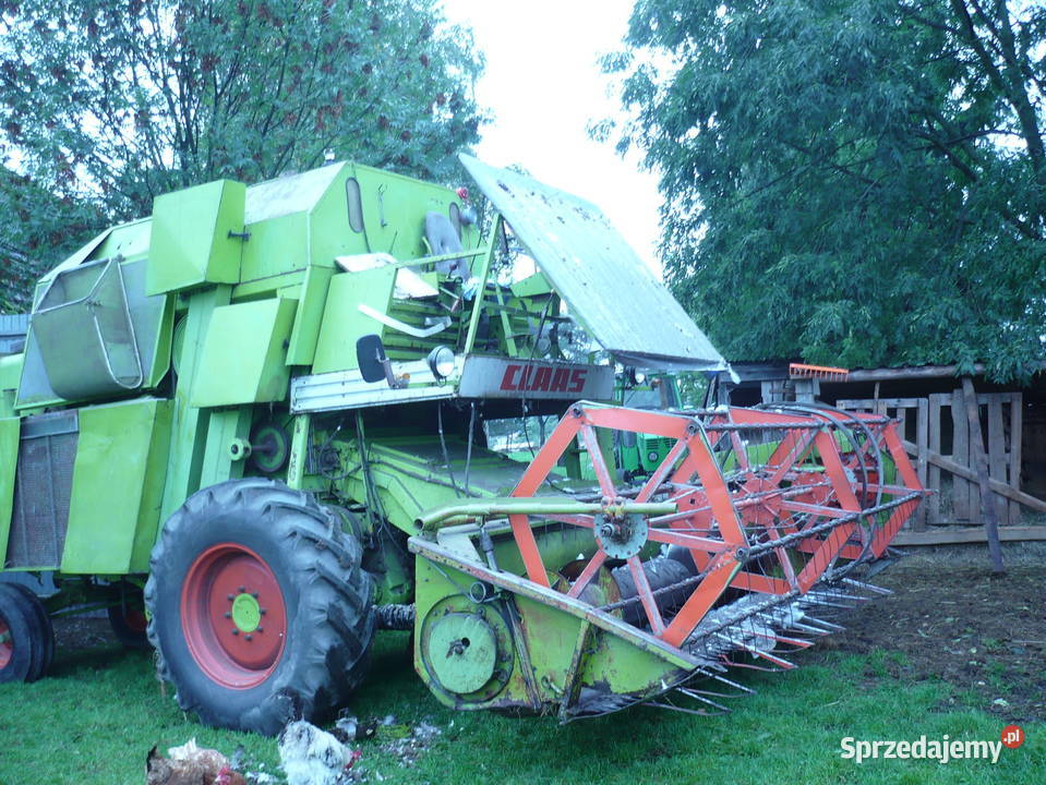 kombajn claas merkator 70 nieuszkodzony Lubań