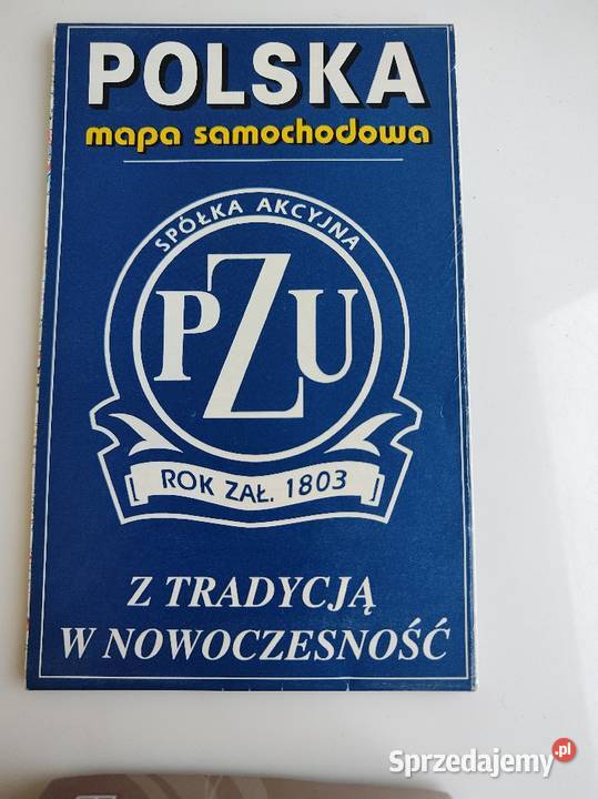 Polska mapa samochodowa Pozostałe