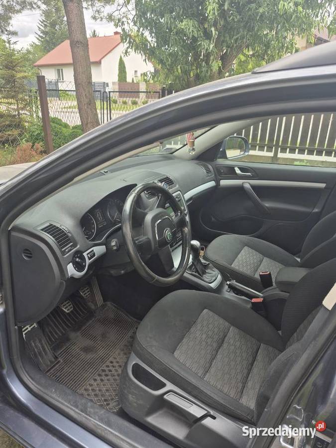 Skoda octavia II nieuszkodzony Chełm