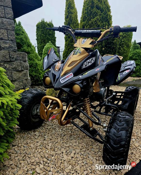 Quad 125 automat Bashan Motocykle, skutery, quady Jodłowa sprzedam