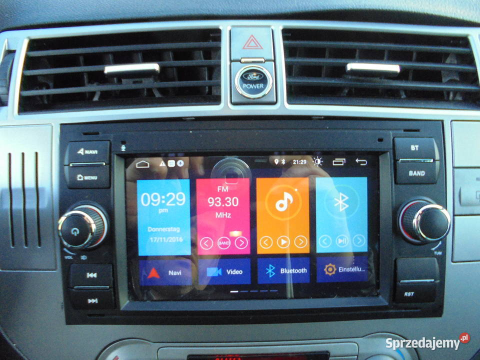 FORD KUGA 4x4 20TDCI 140 2011r 6biegów biały Bydgoszcz