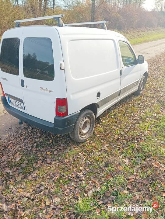 Citroen Berlingo 16 HDI Stawinoga