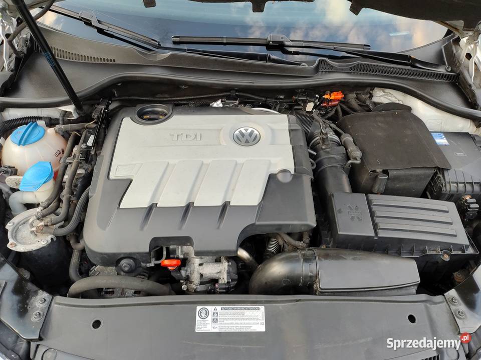 VW golf vi 19tdi klimatronik webasto android dolnośląskie
