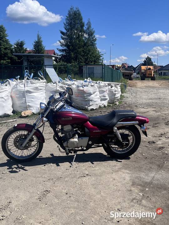 Kawasaki Eliminator 125 kat B A1 Kawasaki Trzebina