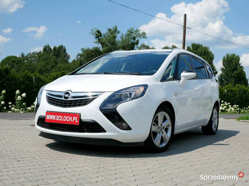 Opel Zafira 16 CDTI 120 Eu6 Nowy rozrząd Koła gniazdo AUX śląskie Goczałkowice-Zdrój