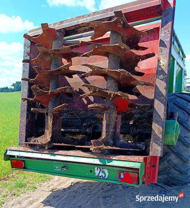 Rozrzutnik obornika Coutand Twister 1416 ton Rozrzutniki obornika Poddębice