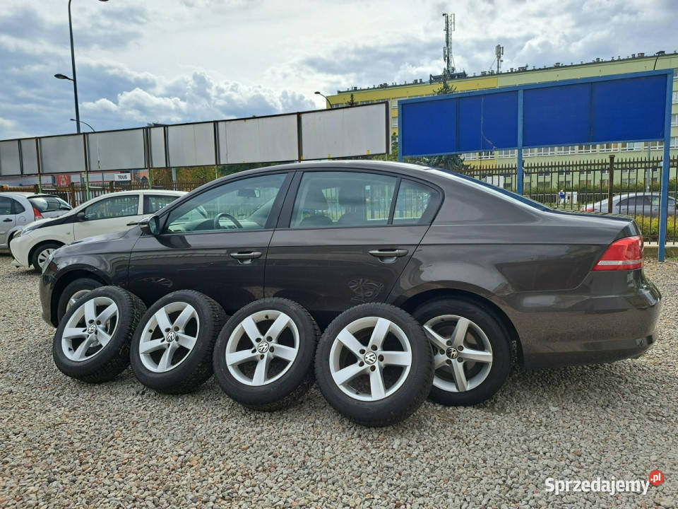 Volkswagen Passat SALON 100 bezwypadkowy 111 B7 Warszawa