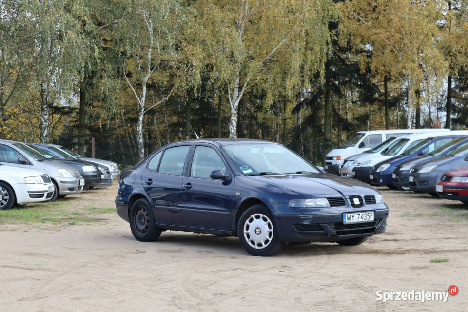 Seat Toledo 1999r 16 Benzyna Tanio Możliwa benzyna Warszawa