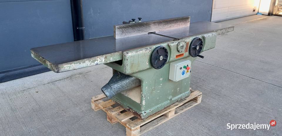 Wyrówniarka strugarka ICMA 500 1925 Naprawa