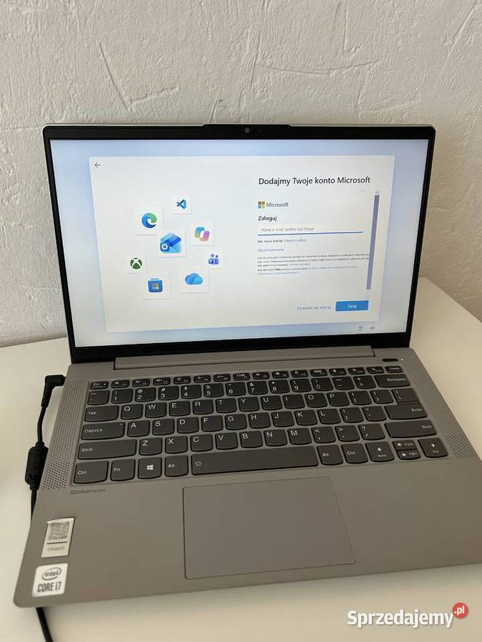 Lenovo IdeaPad 5 14TL05 Komputery i Akcesoria Opole