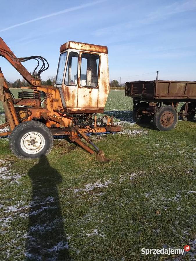 Cyklopładowacz czeski unhz750 Czechowice-Dziedzice