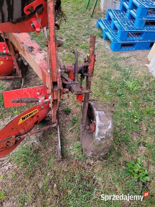 Pług Niemeyer 4 skibowy obrotowy Burzenin sprzedam