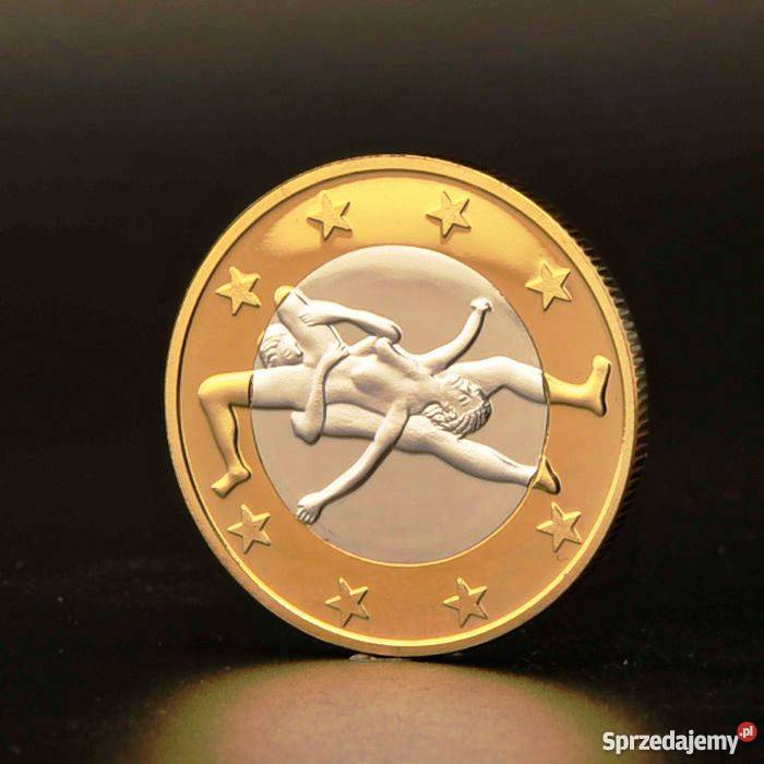 Numizmat Medal Kapsel Euro Seks Pozycja sprzedam