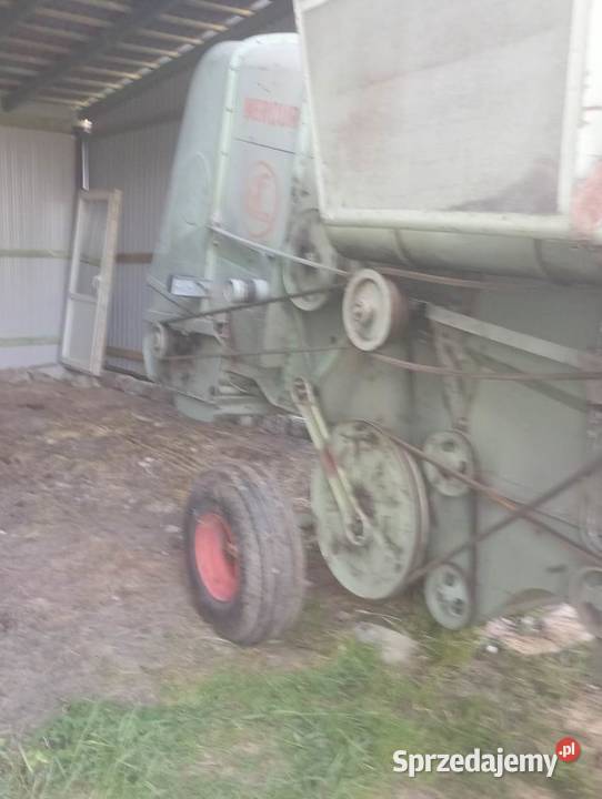 Kombajn CLAAS MERCUR z sieczkarnią stan Heder Wokowice sprzedam