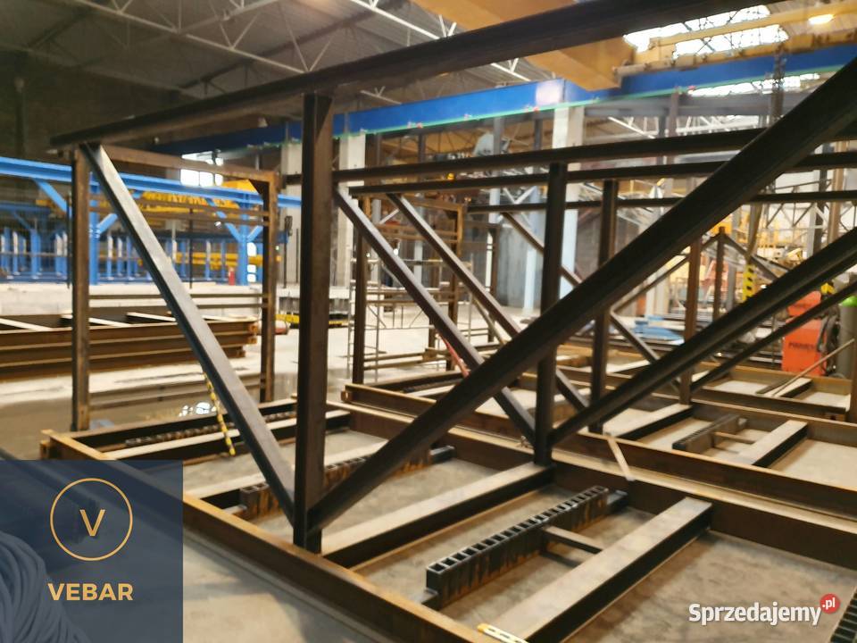 Dźwigary dachowe KONSTRUKCJE dach Stalowe Domy wielkopolskie